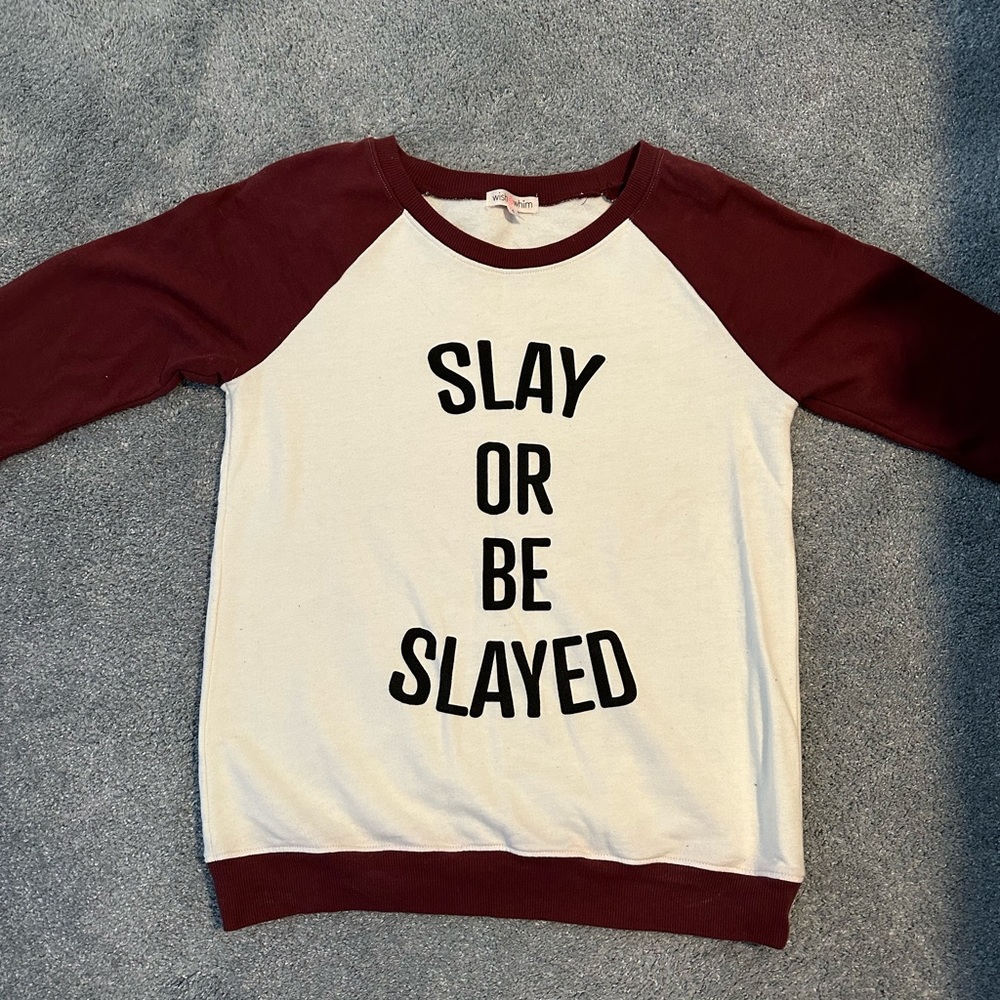 Wish Whim Women’s Light Sweatshirt